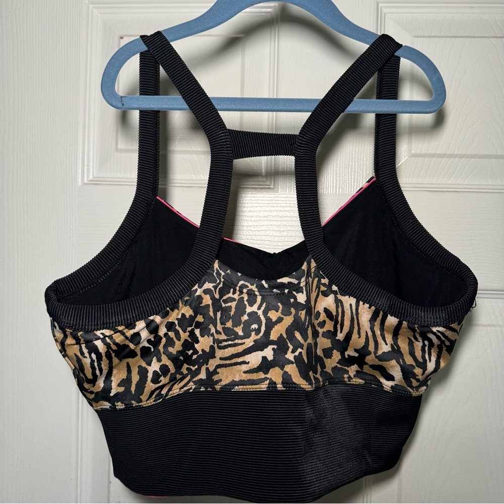 NWOT Beach Riot Amour Leopard Set - Picture 8 of 10